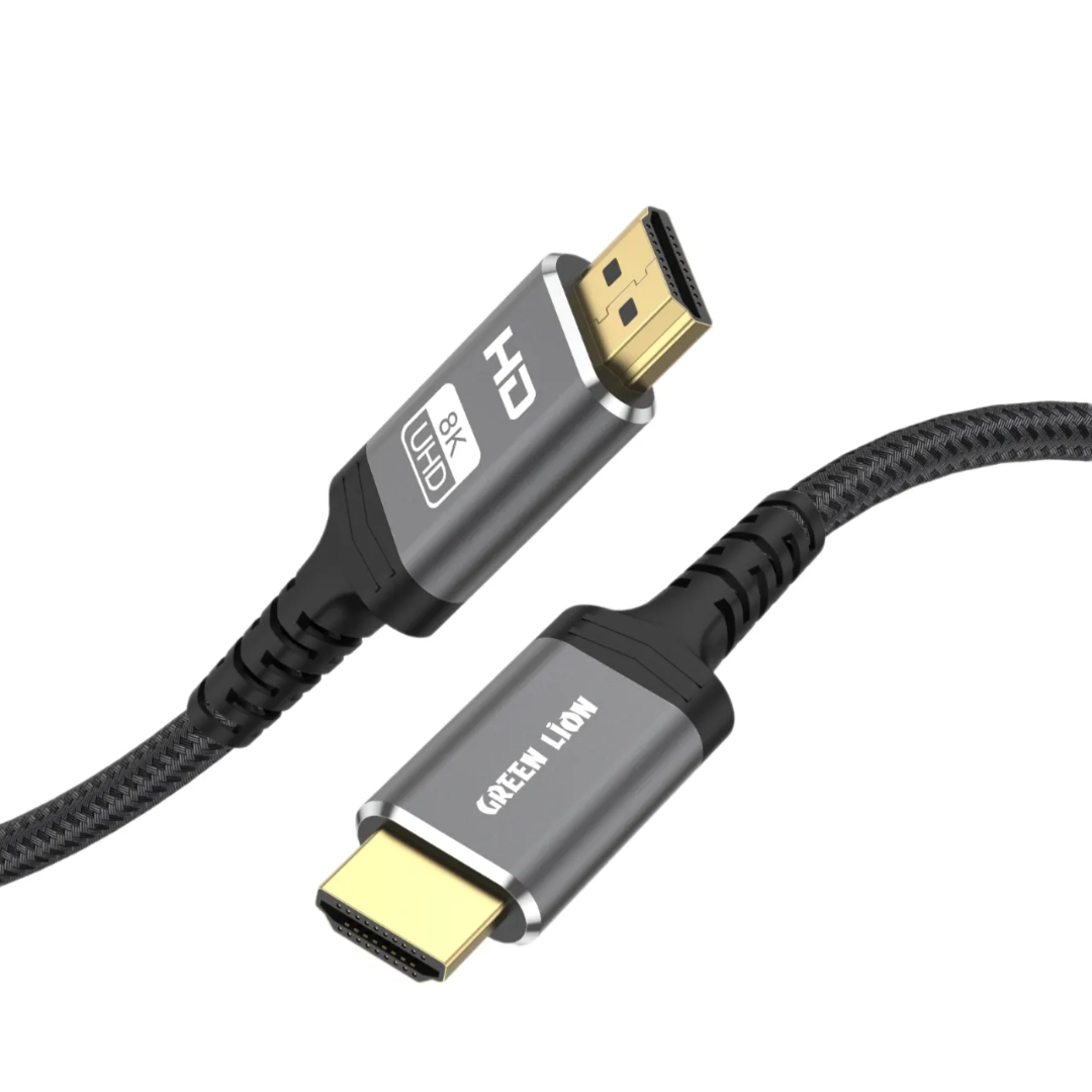 Green Lion 8K HDMI Cable 2 Meter - Black - Image 2