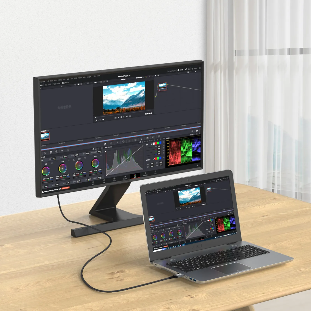 Green Lion 8K HDMI Cable 2 Meter - Black - Image 3