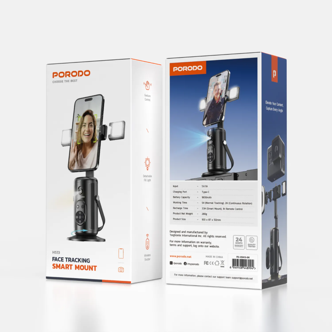 Porodo Face Tracking Smart Mount - Image 3