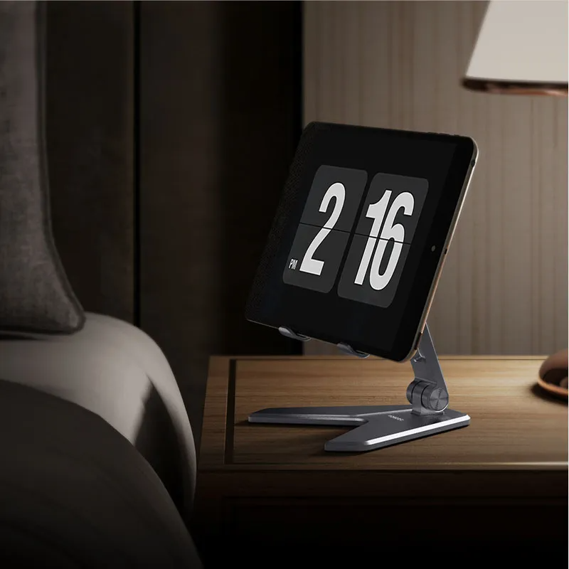 Porodo Aluminum Alloy Foldable Mobile Stand - Image 5