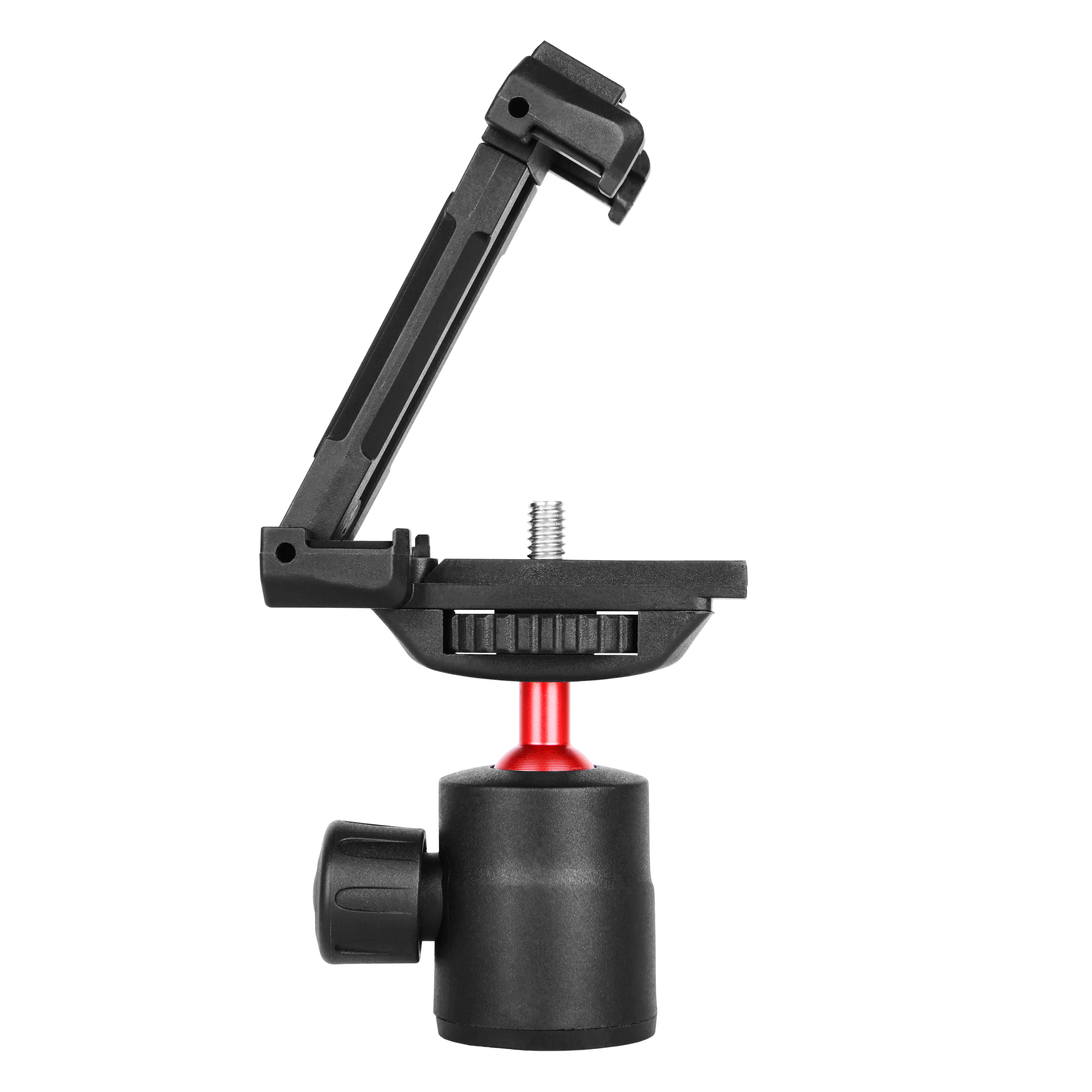 Porodo Flexible Tripod Stand — ABS & Rubber, 330–390mm, 2kg Load Capacity (Black) - Image 4