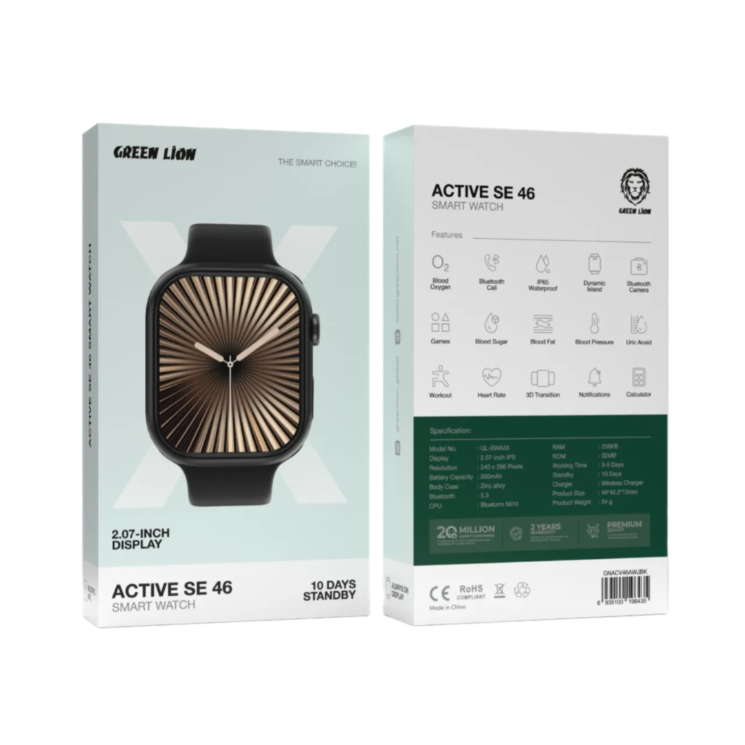 GREEN LION ACTIVE SE 46 SMART WATCH - Image 3
