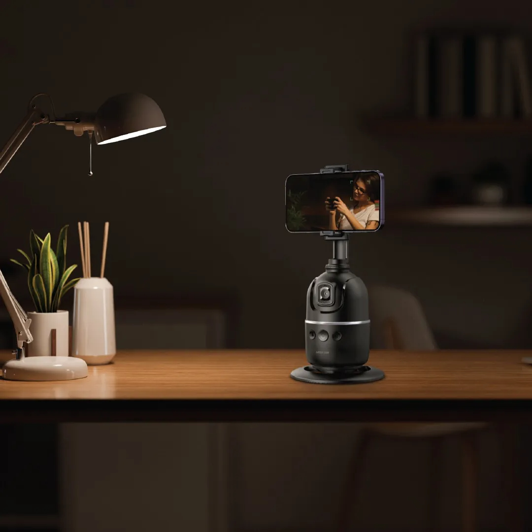 Green Lion AutoTrack Gimbal - Black - Image 2