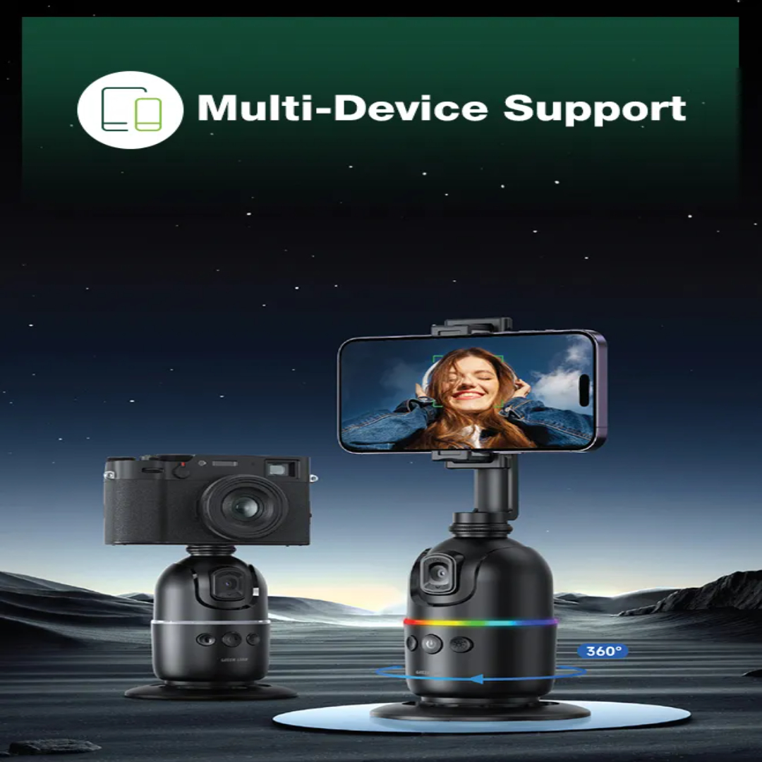 Green Lion AutoTrack Gimbal - Black - Image 3