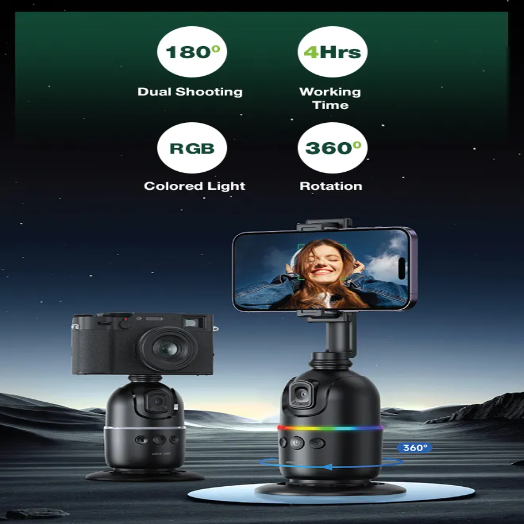 Green Lion AutoTrack Gimbal - Black - Image 5