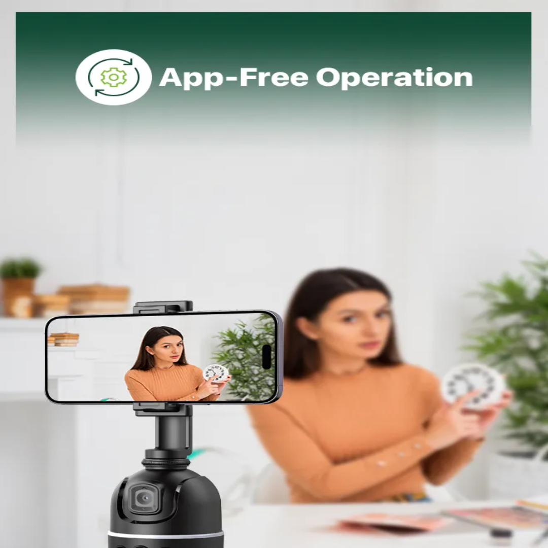 Green Lion AutoTrack Gimbal - Black - Image 6