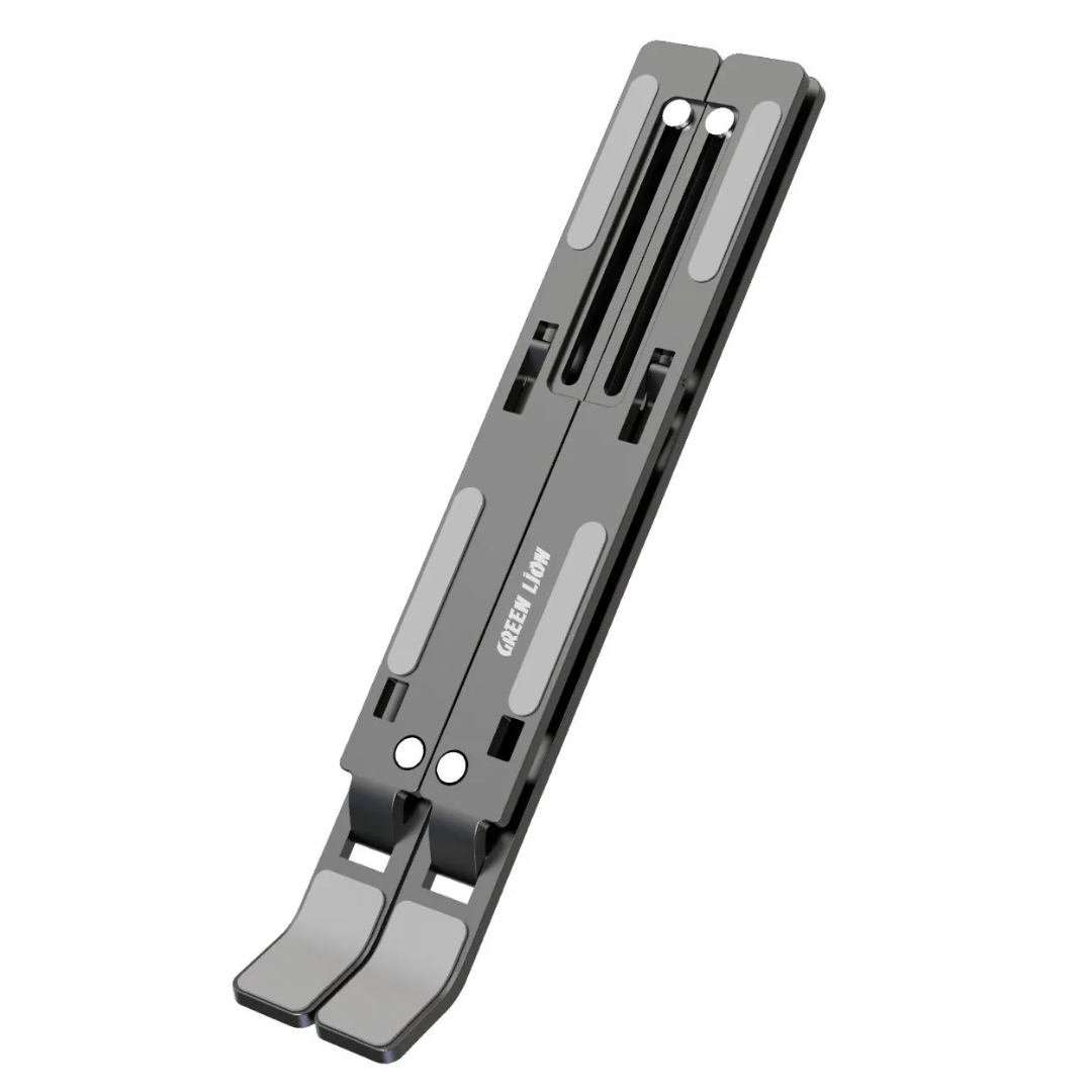 X-Foldable Laptop Stand-GREEN LION - Image 3