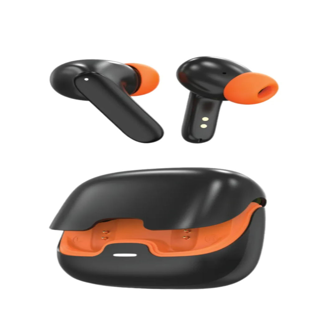 Green Lion Florence TWS true wireless earbuds in black