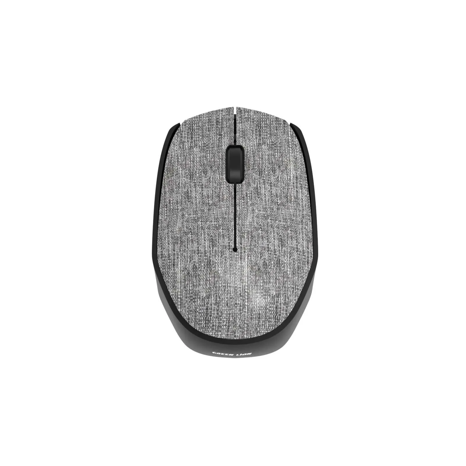 Green Lion G100 wireless mouse in gray, 2.4GHz, 1200 DPI