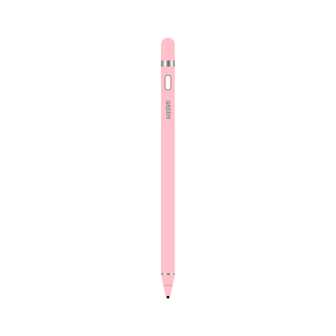 Green Lion TP Touch Pen pink universal touchscreen stylus, 1.45mm tip, 100mAh