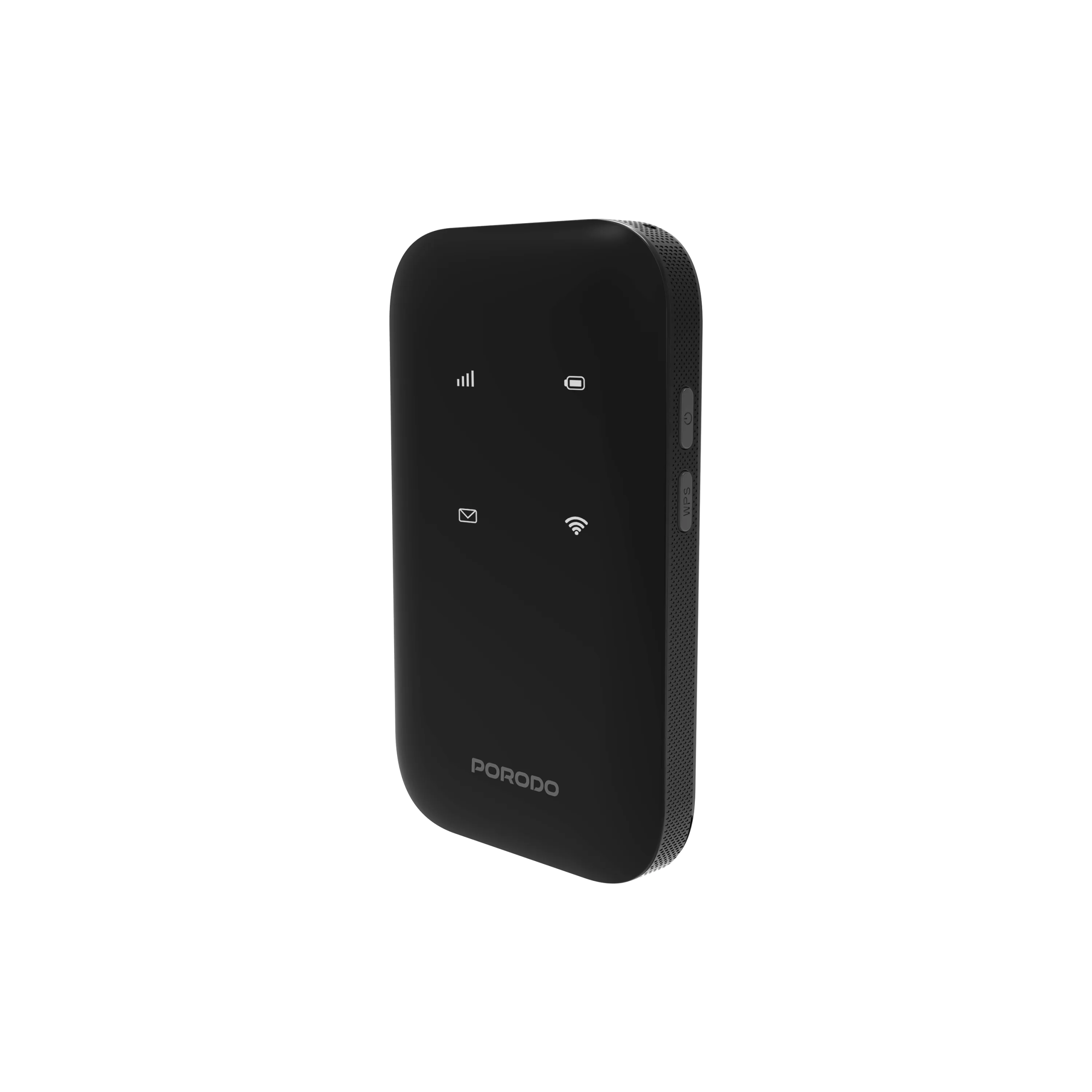 Porodo 4G LTE WiFi 6 pocket router front view
