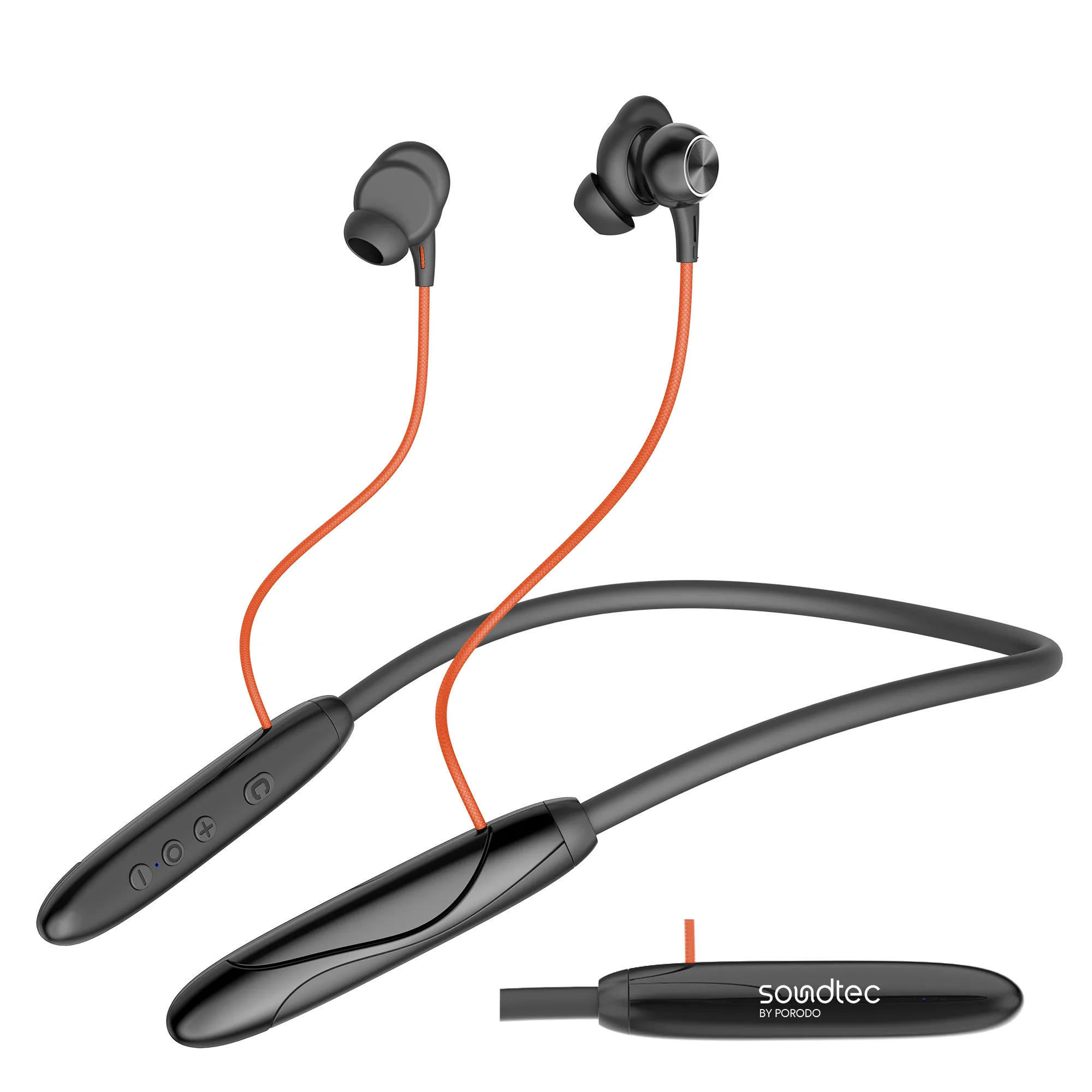 Porodo Soundtec Echo Flex earbuds features and specifications
