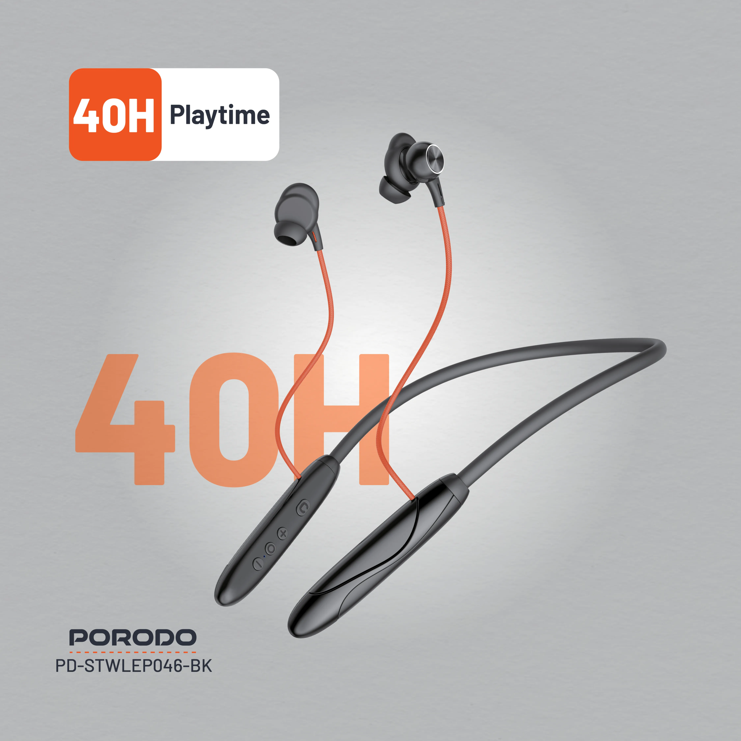 Porodo Soundtec Echo Flex earbuds specifications