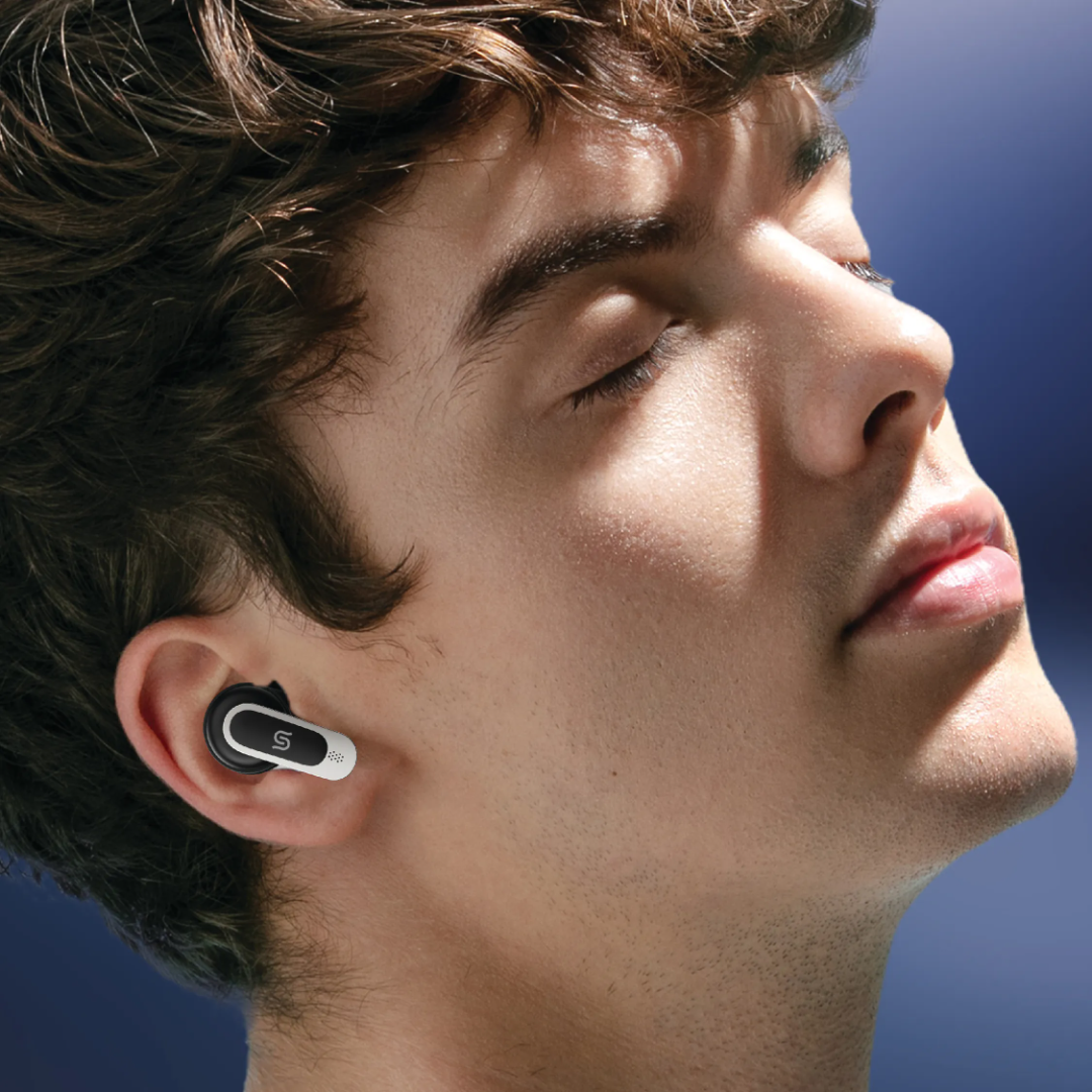 Porodo Soundtec ANC TWS Earbuds (Touch Screen) 6H Playtime - Image 2