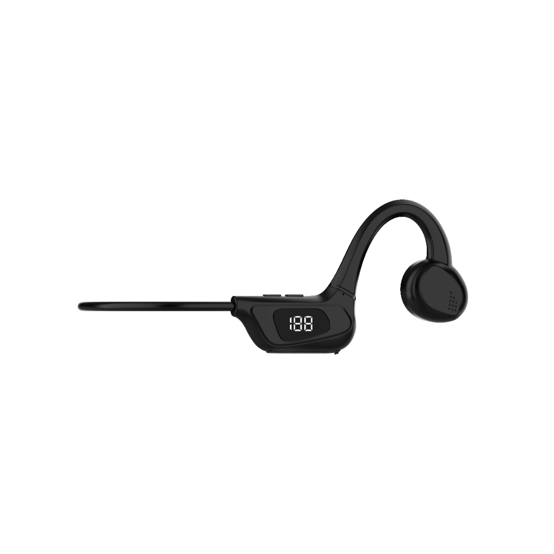 Porodo Blue Bone Conduction Headset – Bluetooth 5.1, USB‑C, Open‑Ear - Image 5