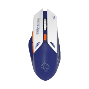 Porodo gaming wireless mouse in black with 1600 DPI and nano USB receiver