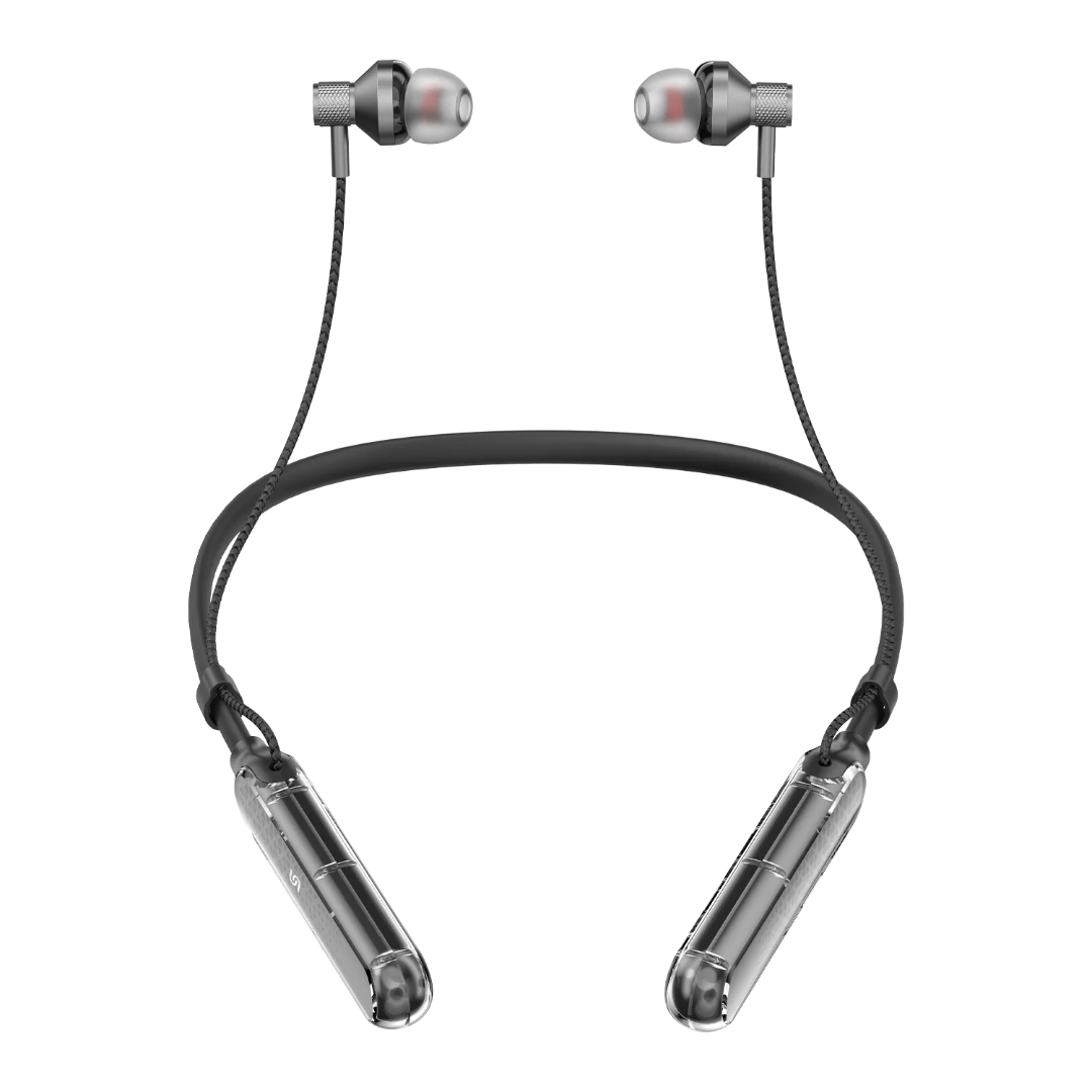 Porodo clip-on mirror fill light white USB-C rechargeable with adjustable light modes