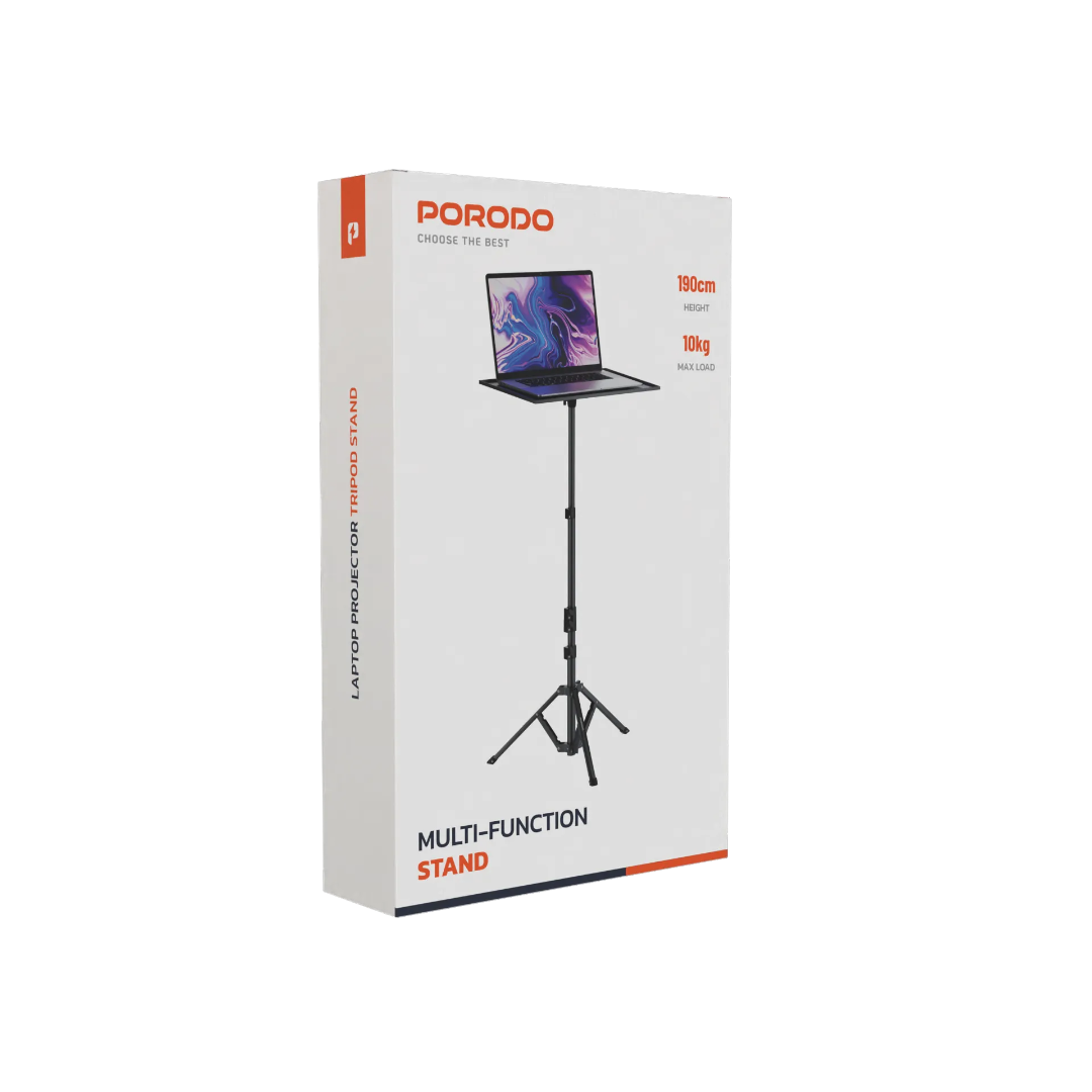 Porodo Multi‑Function Stand for Laptop & Projector - Image 6