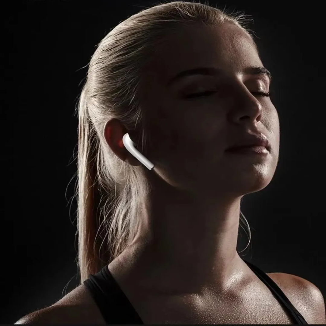 Porodo Soundtec ENC Earbuds 2 (White) | BT 5.3, Touch, Wireless Charging - Image 7