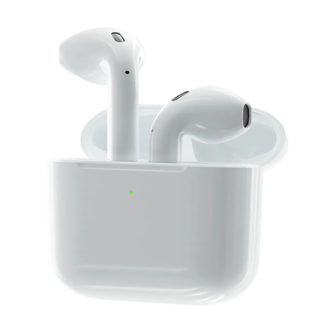 Porodo Soundtec ENC Earbuds 2 (White) | BT 5.3, Touch, Wireless Charging - Image 9