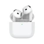 Porodo Soundtec Earbuds Gen 4 white with 13mm drivers, Bluetooth 5.3 and wireless charging