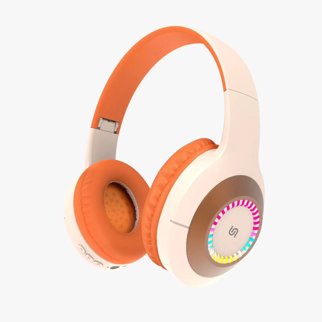 porodo Soundtec RADIANT wireless headphone with LED light