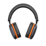 Porodo Soundtec Vibe wireless over‑ear headphone in black with 40mm drivers
