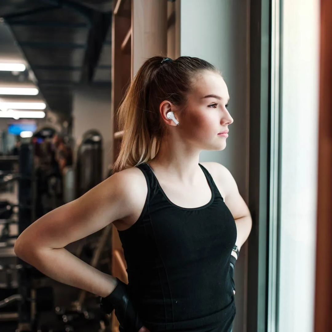 Porodo Soundtec Wonder ANC Earbuds (Touch Screen) - Image 5