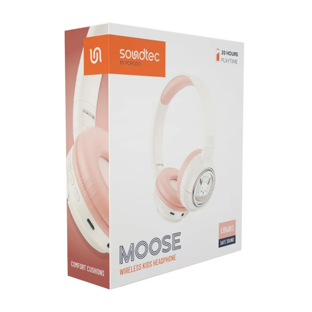 Soundtec Moose Wireless Kids Headphone (Safe Sound) - Image 6