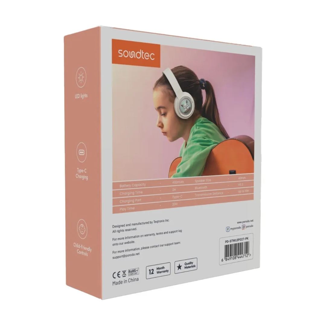 Soundtec Moose Wireless Kids Headphone (Safe Sound) - Image 7