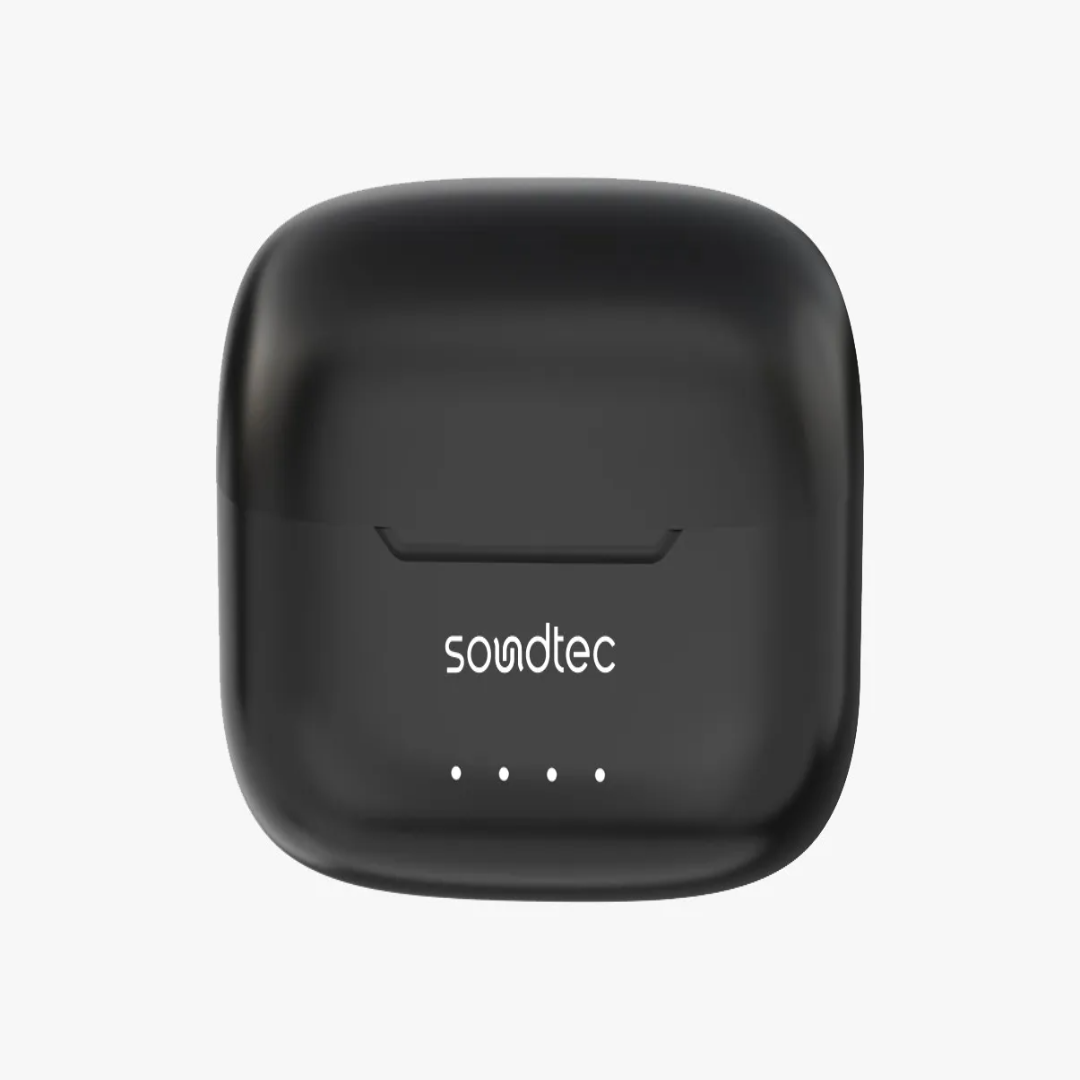 Porodo Soundtec ANC & ENC TWS (Transparent Earbuds)black - Image 4