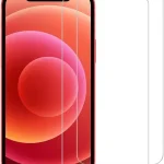 iPhone 12 Pro Max Tempered Glass Clear Screen Protector | 9H Anti-Scratch, HD Transparent, Bubble-Free, Case-Friendly