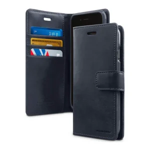 iphone 12/12 pro magsafe blumoon 3 card wallet case black