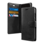 iphone 13 blumoon 3 card wallet case black