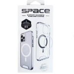 iphone 13 pro max magsafe space clear transparent white