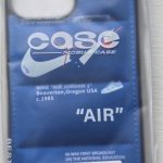 iphone 13 pro max sport puff case blue