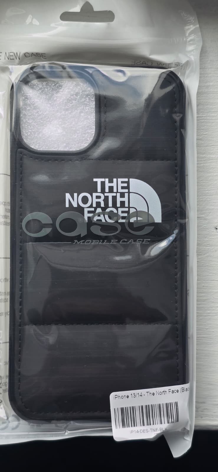 iphone 13/14 sport puff case black