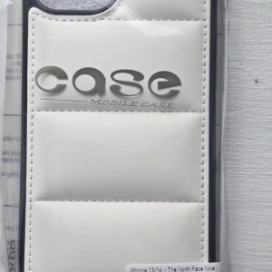 iphone 13/14 sport puff case white