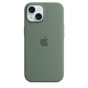 iphone 15 magsafe silicon case cypress