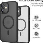 iphone 16 plus matte magsafe black