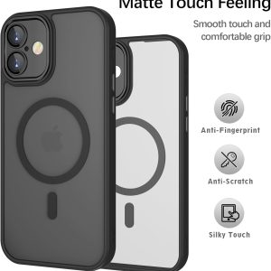 iphone 16 plus matte magsafe black