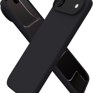 iphone 17 air silicone case w/l black