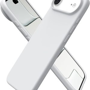 iphone 17 air silicone case w/l grey
