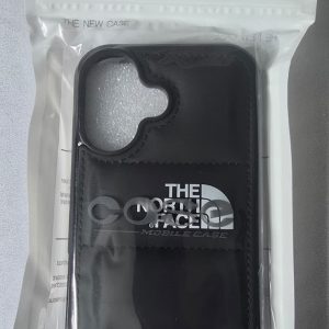 iphone 17 sport puff case black