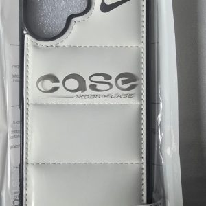 iphone 17 sport puff case white