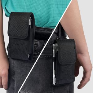 uniiversal Vertical Cell Phone Case with Belt Clip