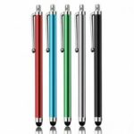 Mini capacitive stylus pen with anti-dust plug for iPhone iPad and Android touchscreens