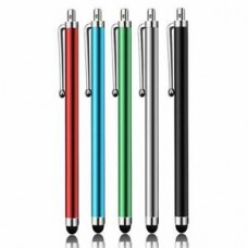 Mini capacitive stylus pen with anti-dust plug for iPhone iPad and Android touchscreens