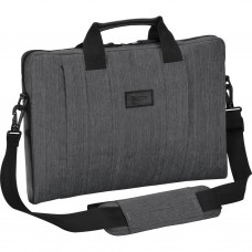 Targus CitySmart 16-inch laptop sleeve gray padded slim case with shoulder strap TSS59404