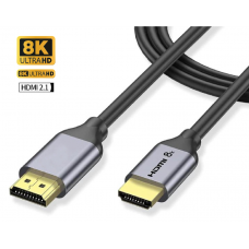 8K HDMI 2.1 cable 5ft 48Gbps ultra high speed cord for PS5 and Xbox Series X 144Hz HDR